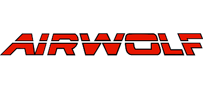 Airwolf logo for ZX Spectrum